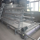 SONCAP Poultry Broiler Chicken Cage Equipment Coop For Layer