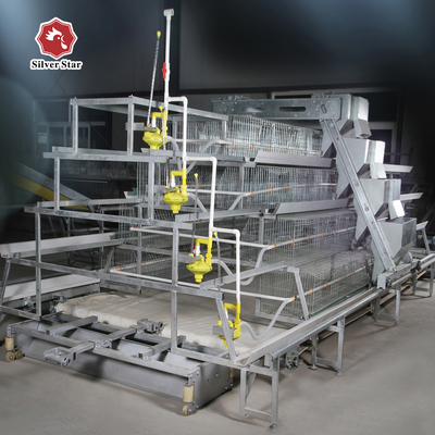Full Automatic Manure Cleaning System Baby Chick Cage